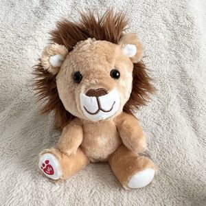 Build A Bear Buddies Smallfry Lion Cub Plush 8” Stuffed Animal Toy
